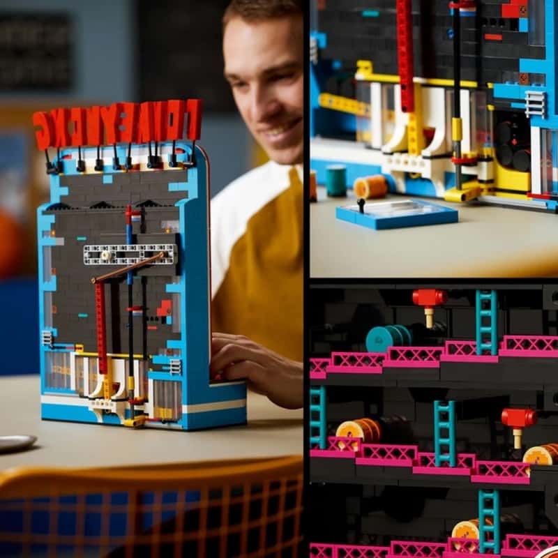 Arcade Game Cabinet - Cheapest Retro Arcade Cabinet Bricks Building
