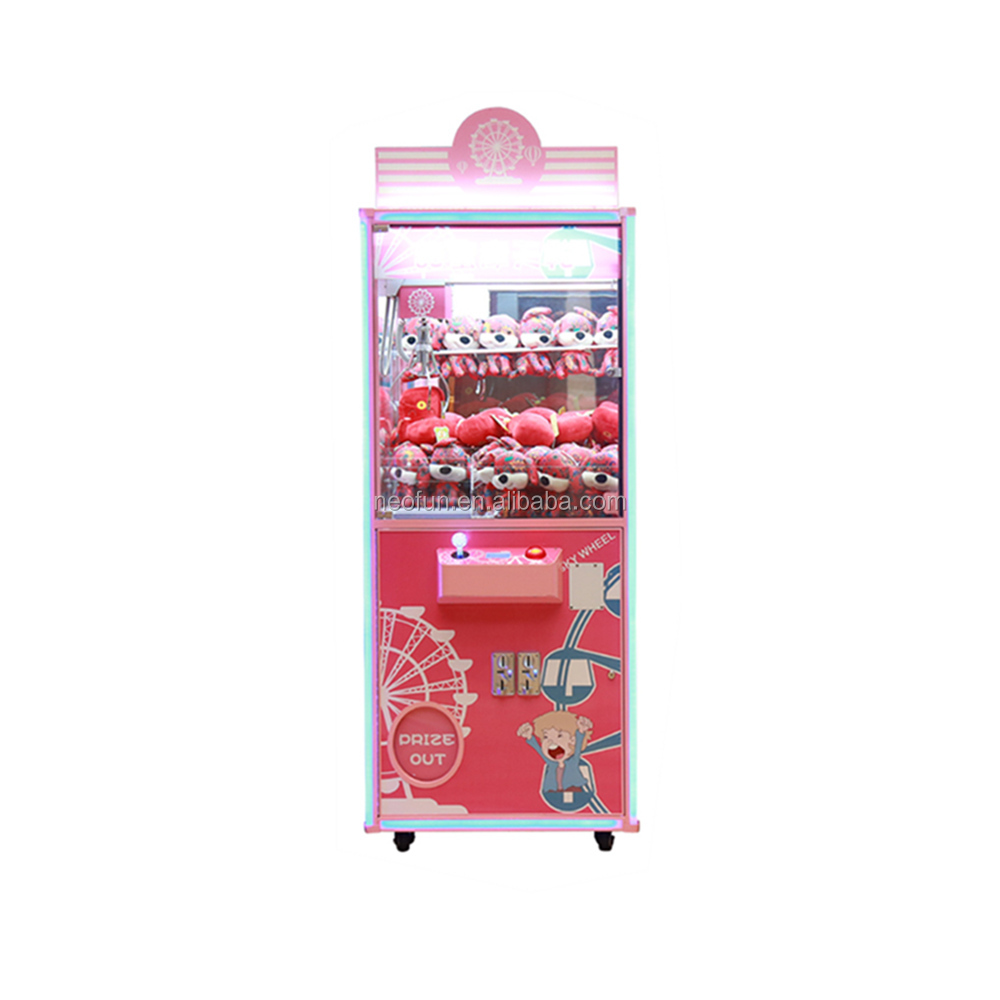 Arcade Vending Machines For Sale - Coin Operated Arcade Game Machine, Plush