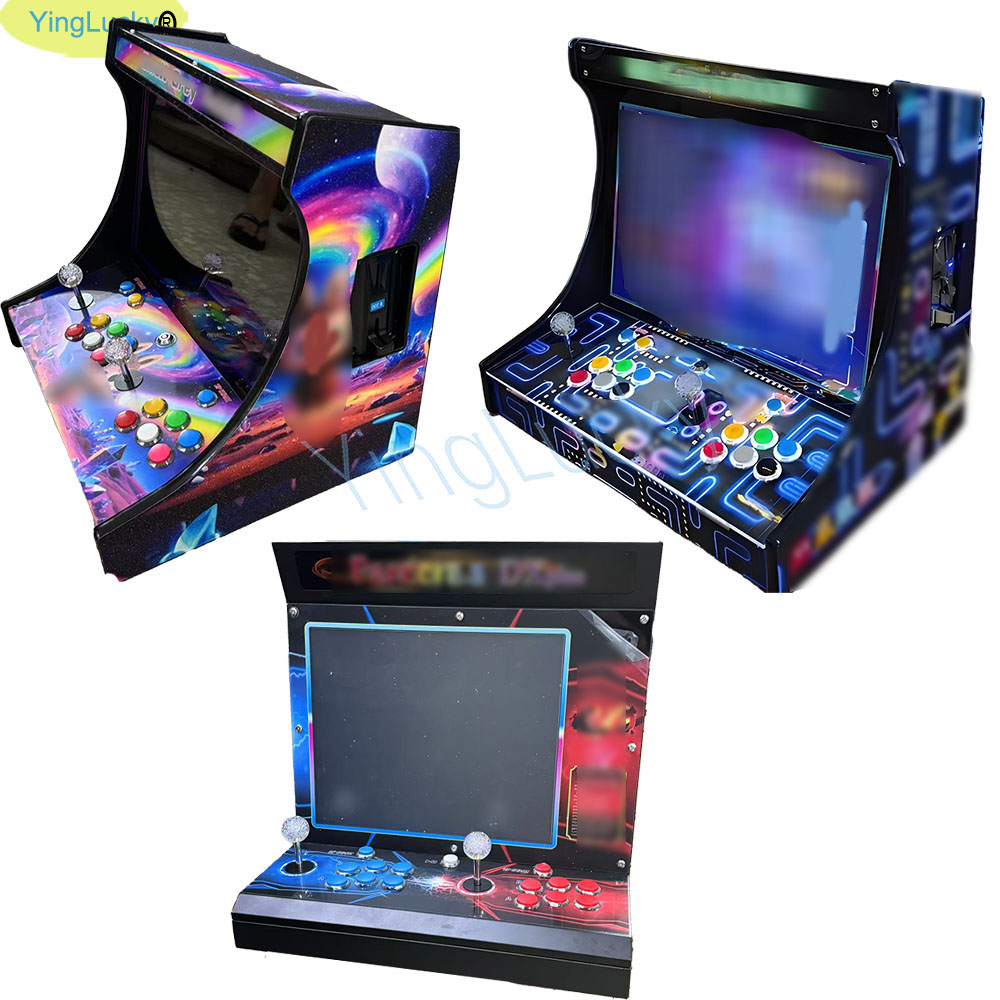 Arcade Card Vending Machine - 2 Players Arcade Video Game Console