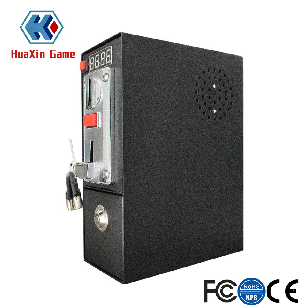 Arcade Card Vending Machine - Coin Operated Timer Control Box, Multi
