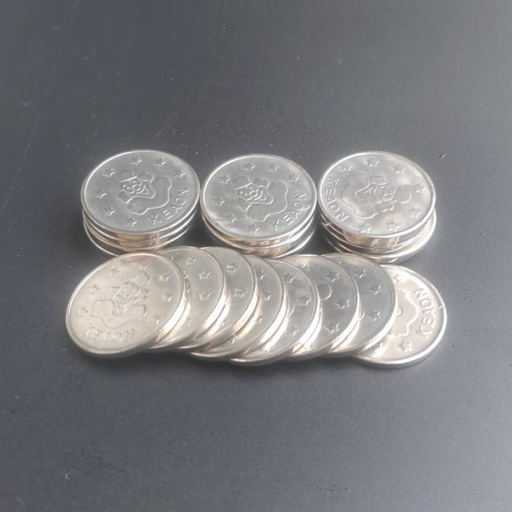 Arcade Game Cabinet - 1000pcs 24.2*1.85mm Stainless Steel Arcade Game