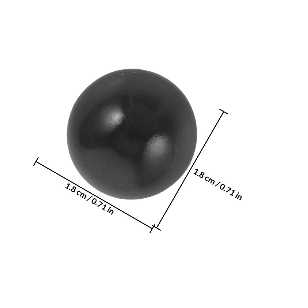 6Pcs Black Plastic Pinball Rep - Boxing Machine Arcade review and price