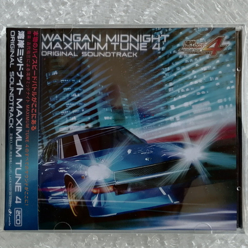 Anime WANGAN MIDNIGHT TUNE 4 Y - Arcade Wangan Midnight review and price