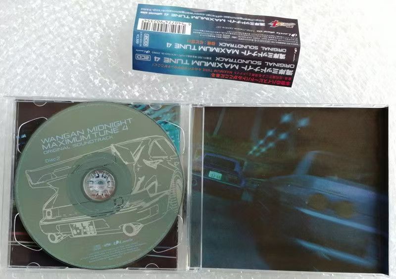 Anime WANGAN MIDNIGHT TUNE 4 Y - Arcade Wangan Midnight review and price