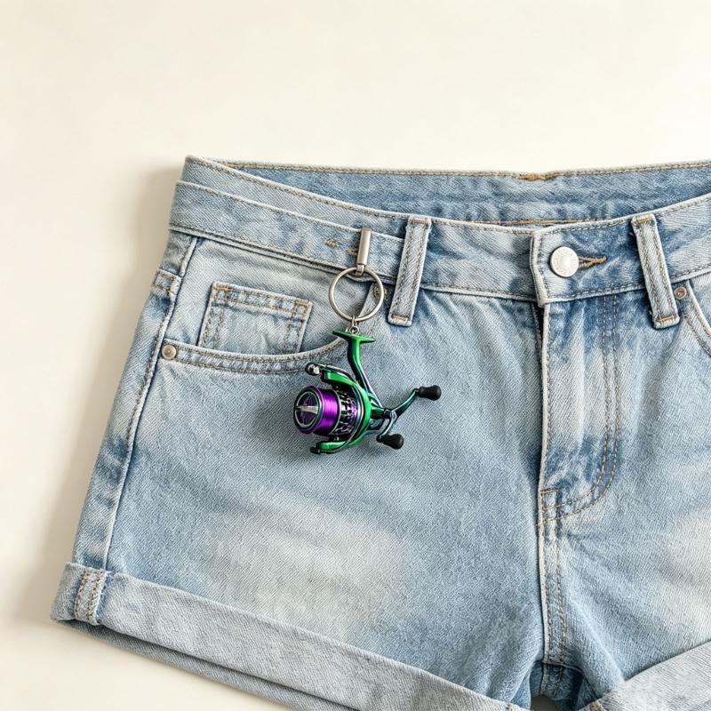 195C Fishing Reel Keychain Cha - Fruit Slot Machine review and price