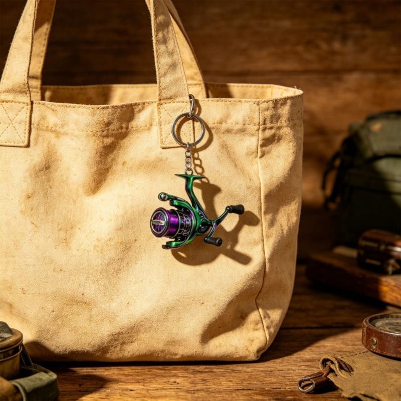 195C Fishing Reel Keychain Cha - Fruit Slot Machine review and price