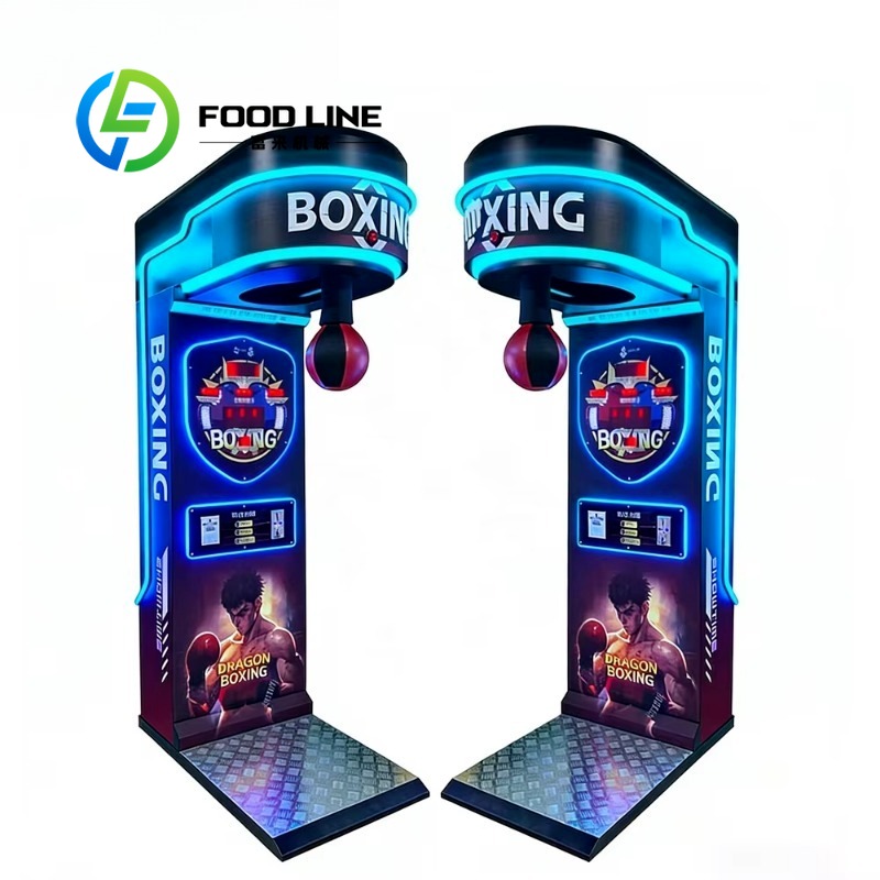 Boxer Punching Game Machine Bu - Boxing Machine Arcade review and price