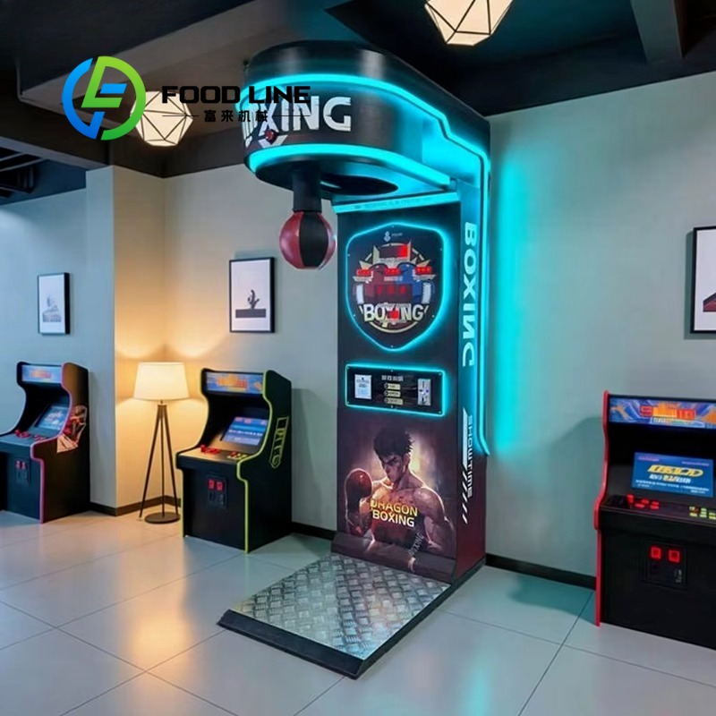 Boxer Punching Game Machine Bu - Boxing Machine Arcade review and price