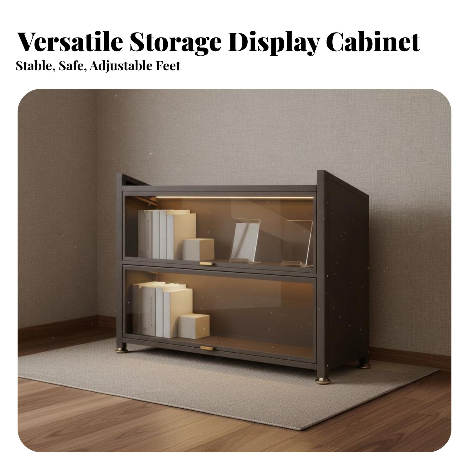 Figurine Display Cabinet Debri - Glass Cabinet Display review and price