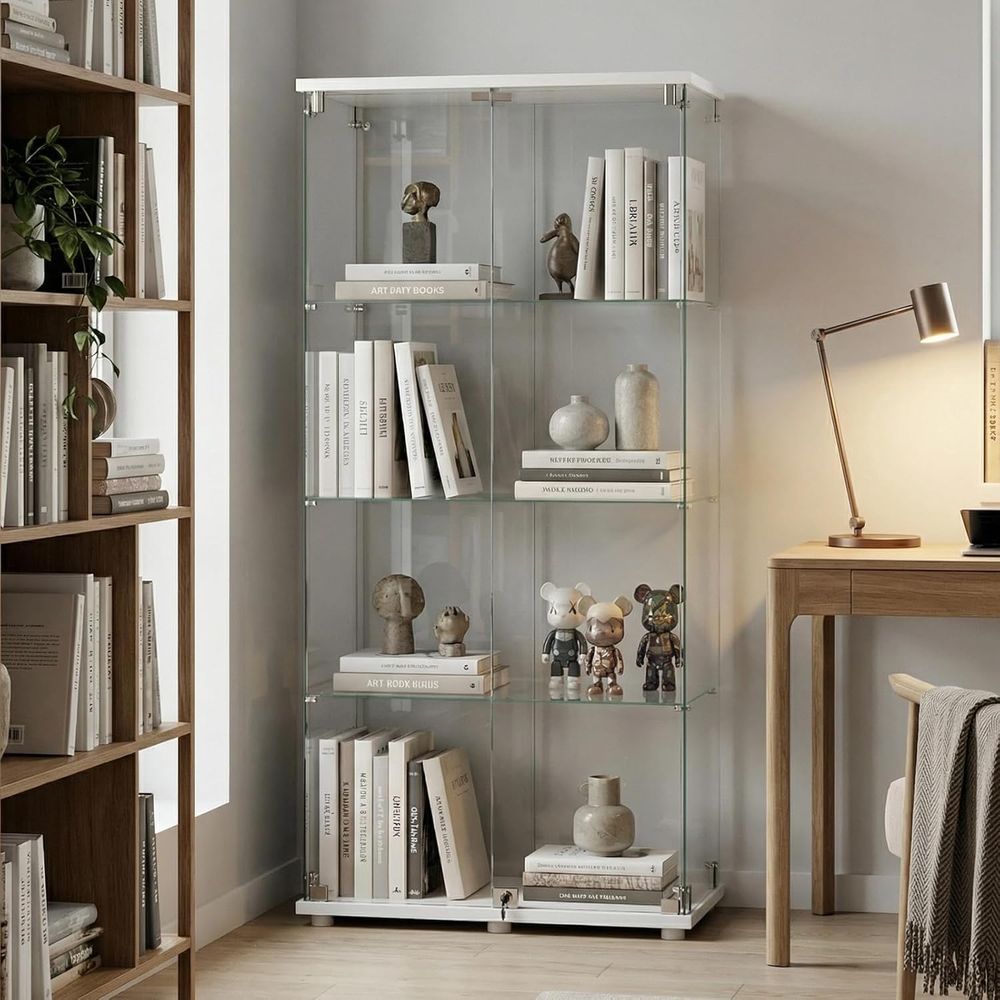 Tempered Glass Display Cabinet - Glass Cabinet Display review and price