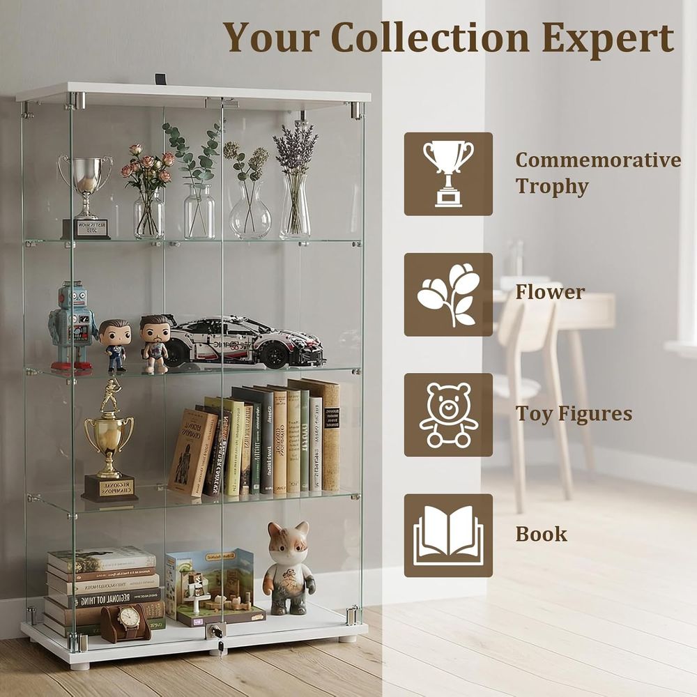 Tempered Glass Display Cabinet - Glass Cabinet Display review and price