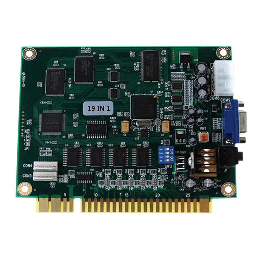 B27B 19 In 1 Multicade PCB Boa - Usb Game Board Jamma review and price