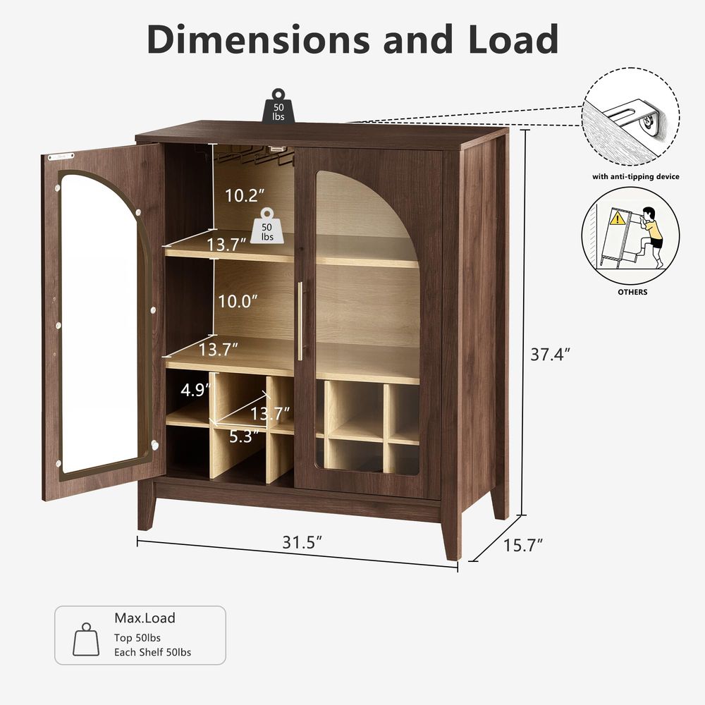 Tall Storage Cabinet Fluted Pa - Glass Cabinet Display review and price