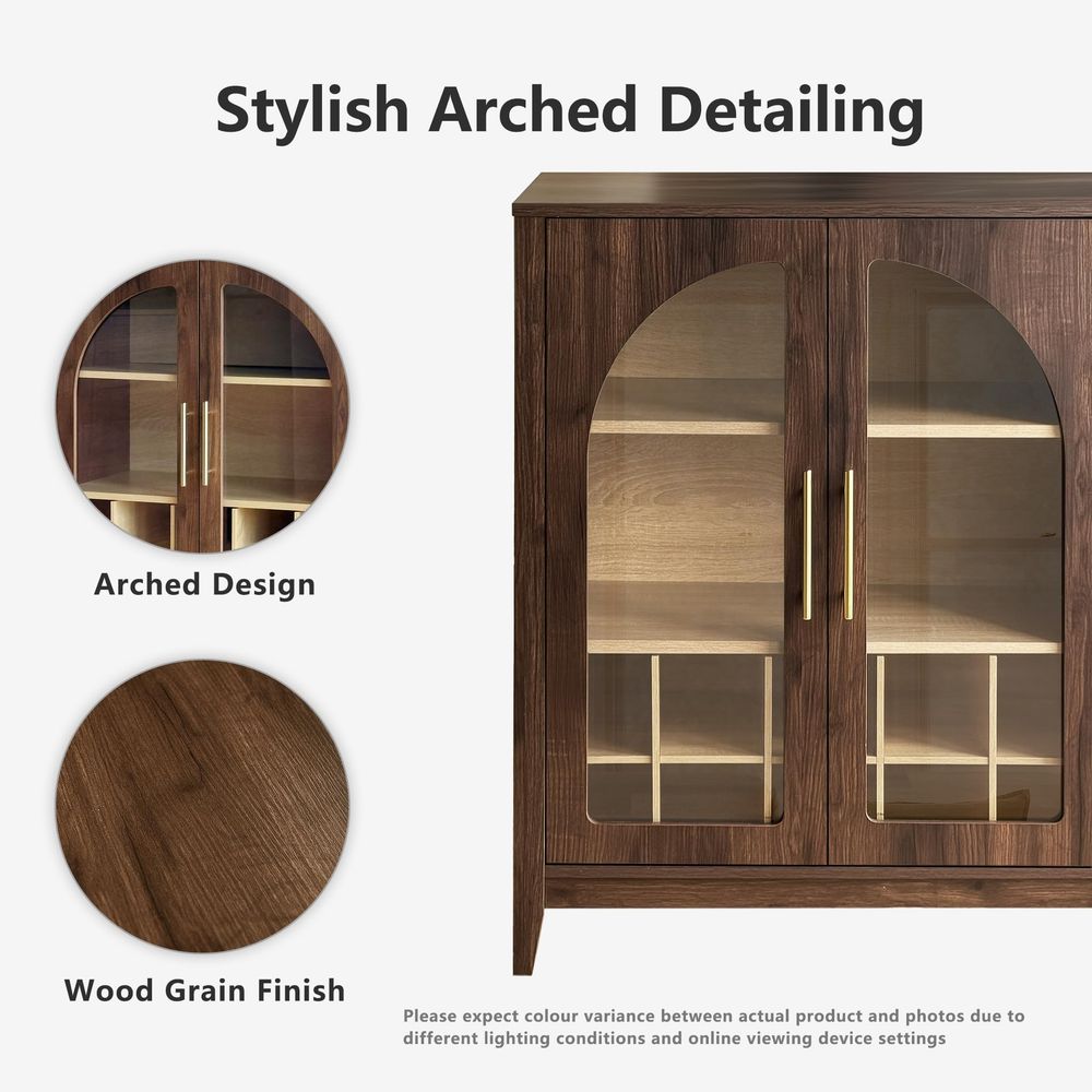 Tall Storage Cabinet Fluted Pa - Glass Cabinet Display review and price