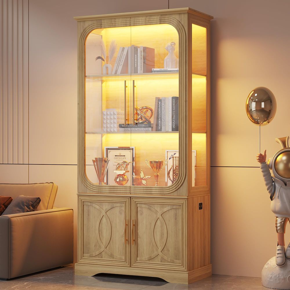 Display Cabinet with Glass Doo - Glass Cabinet Display review and price