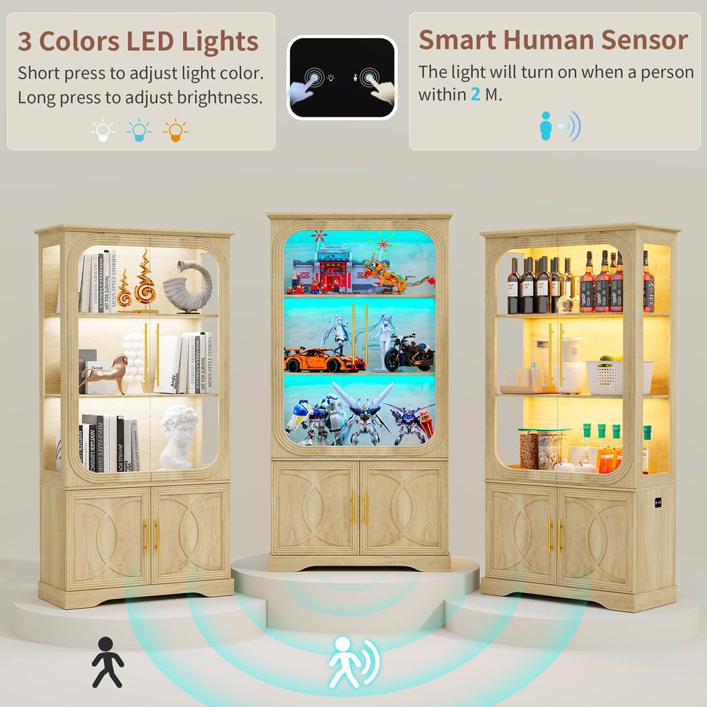 Display Cabinet with Glass Doo - Glass Cabinet Display review and price