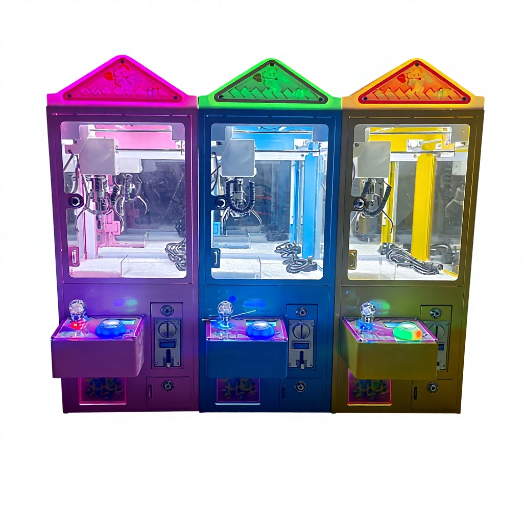 Mini Coin-Operated Arcade Claw - Arcade Vending Machines For Sale review and price