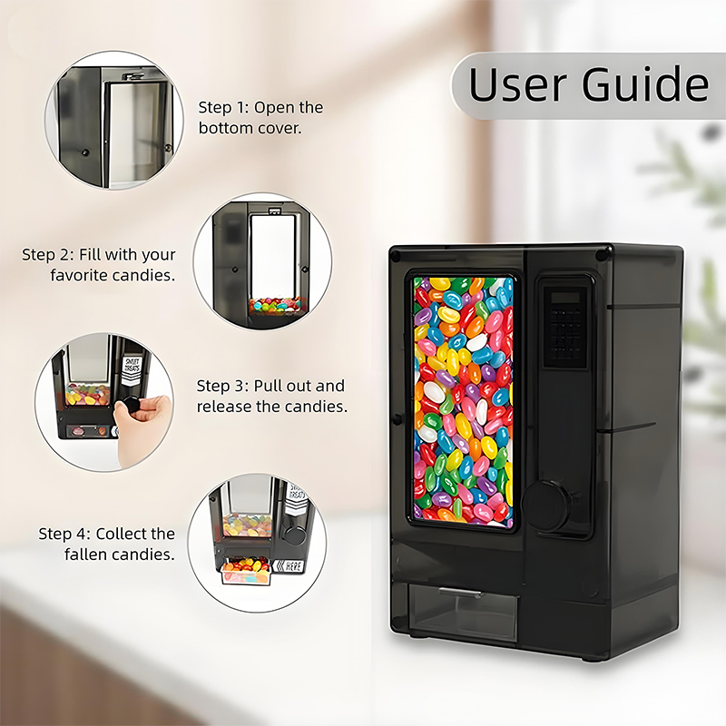 Candy Dispenser Cute Vending M - Candy Vending Machine review and price
