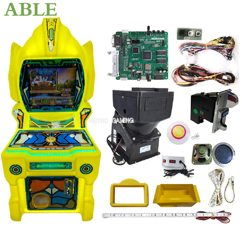 West Cowboy 61 In 1 One Touch  - Arcade Card Vending Machine review and price