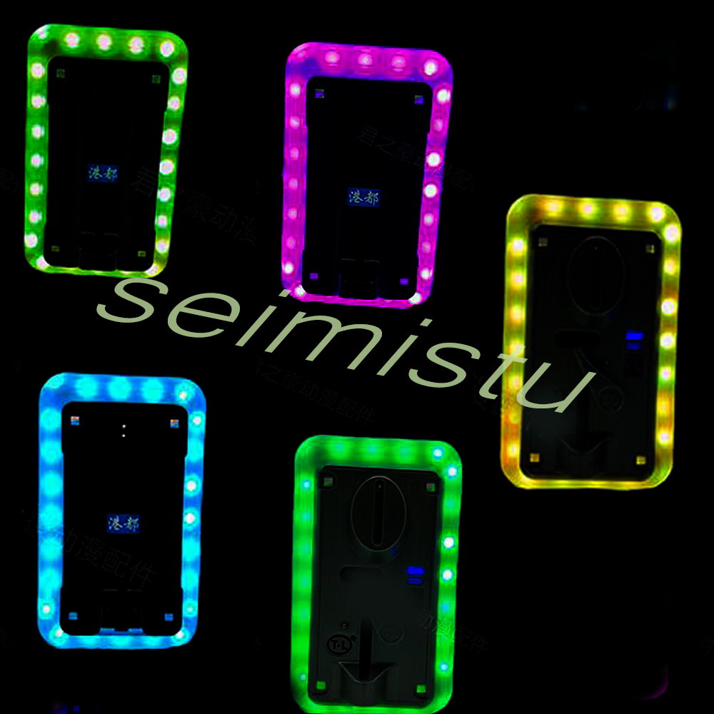 Coin Acceptor LED Colorful LED - Fruit Slot Machine review and price