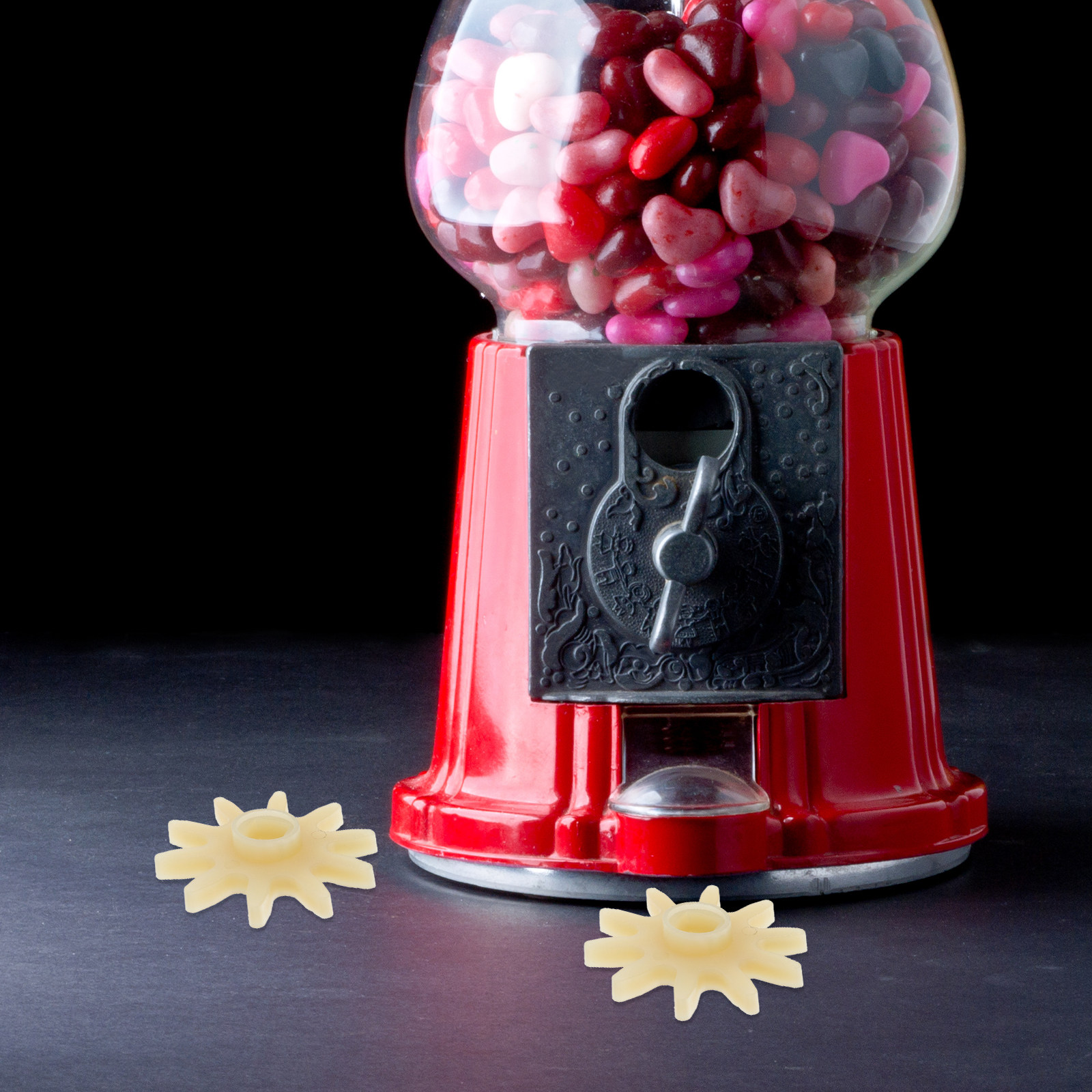 10Pcs Small Candy Machine Gear - Candy Vending Machine review and price