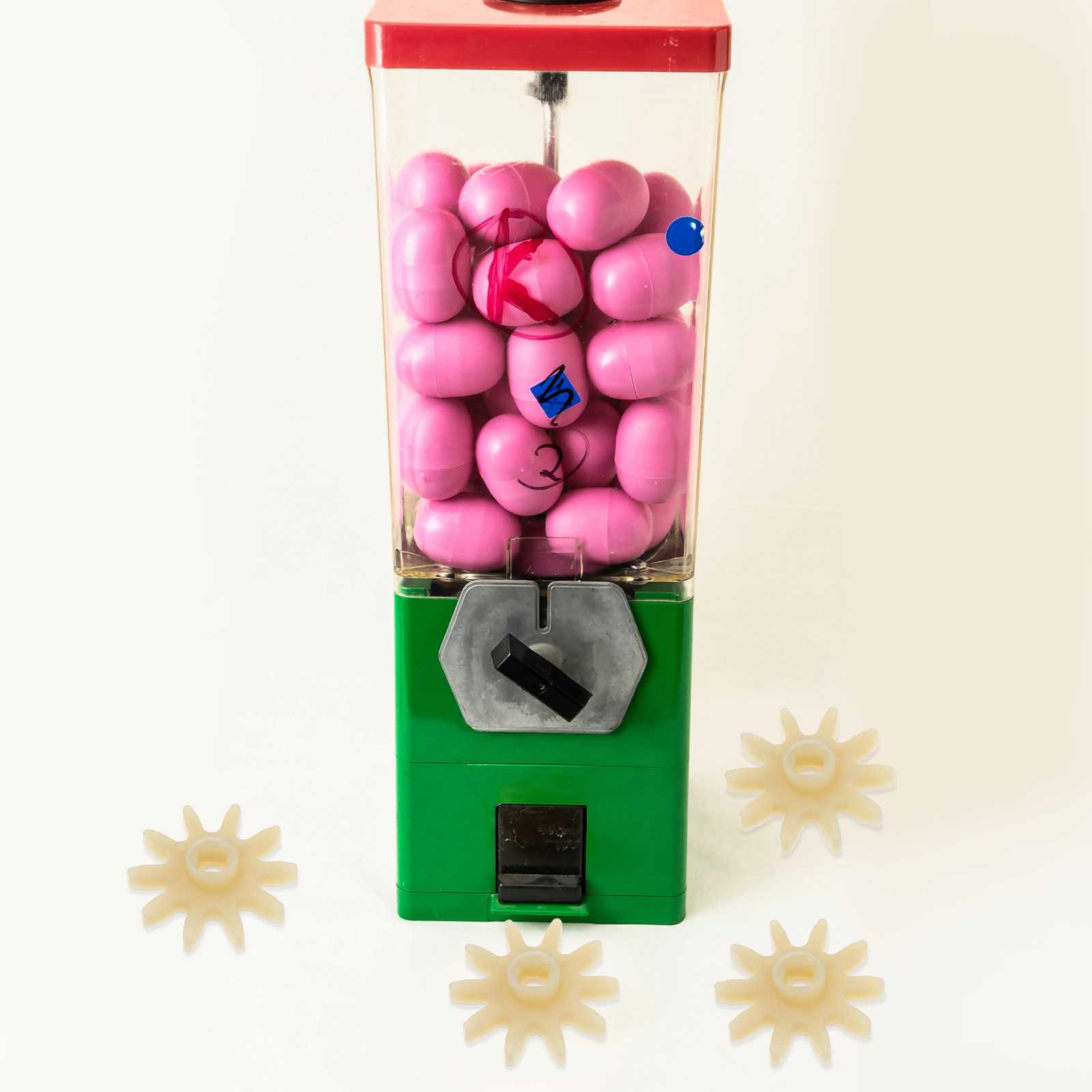 10Pcs Small Candy Machine Gear - Candy Vending Machine review and price