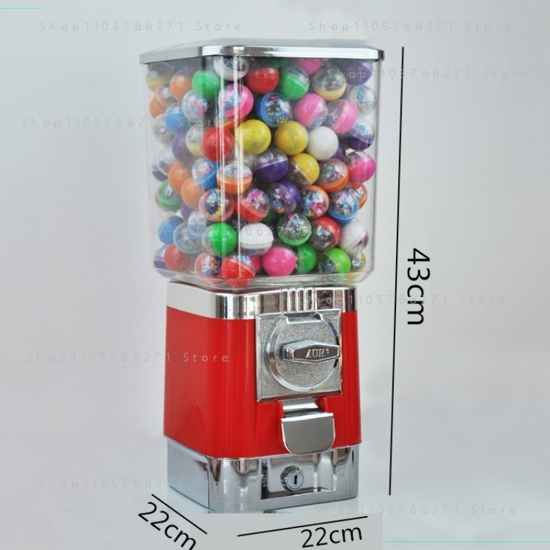 Coin Operated Gacha Capsule To - Candy Vending Machine review and price