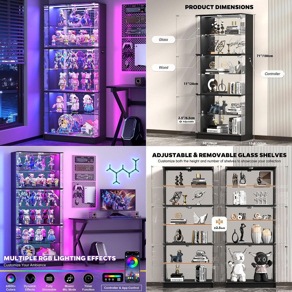 Display Cabinet with Glass Doo - Glass Cabinet Display review and price