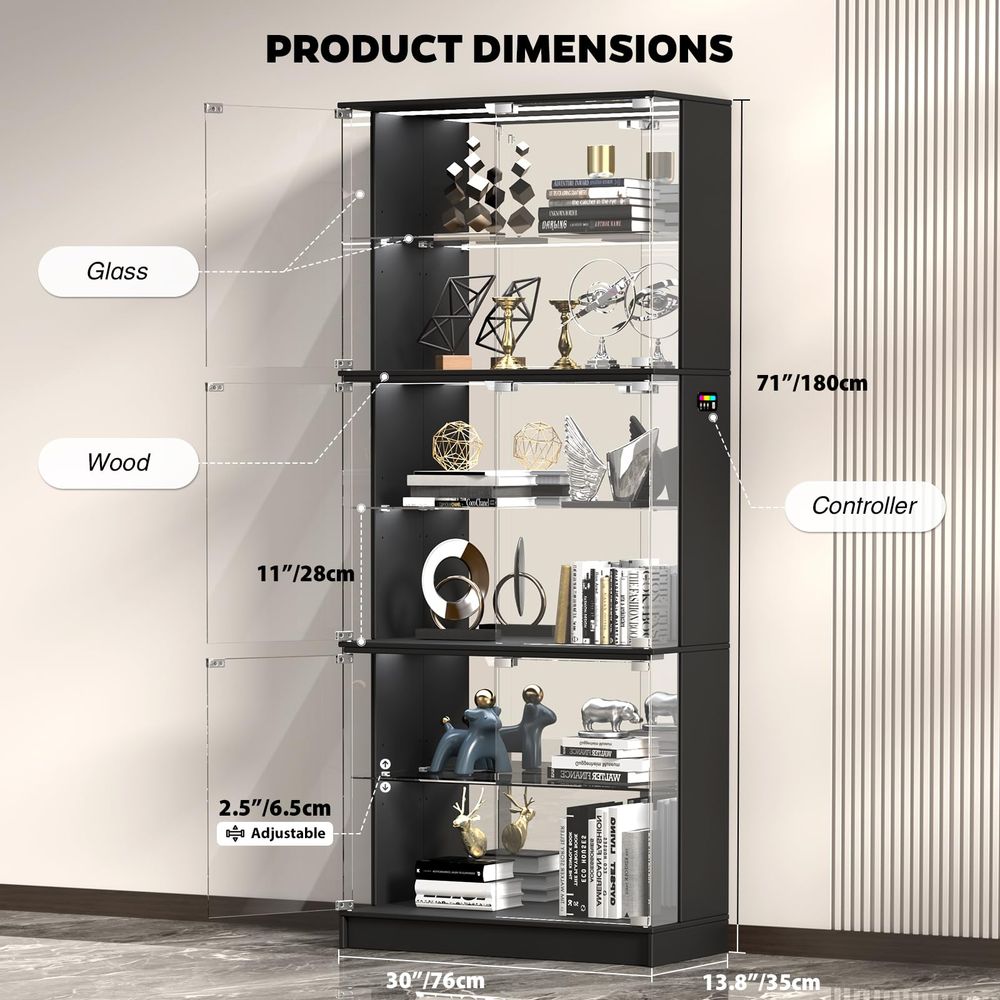 Display Cabinet with Glass Doo - Glass Cabinet Display review and price