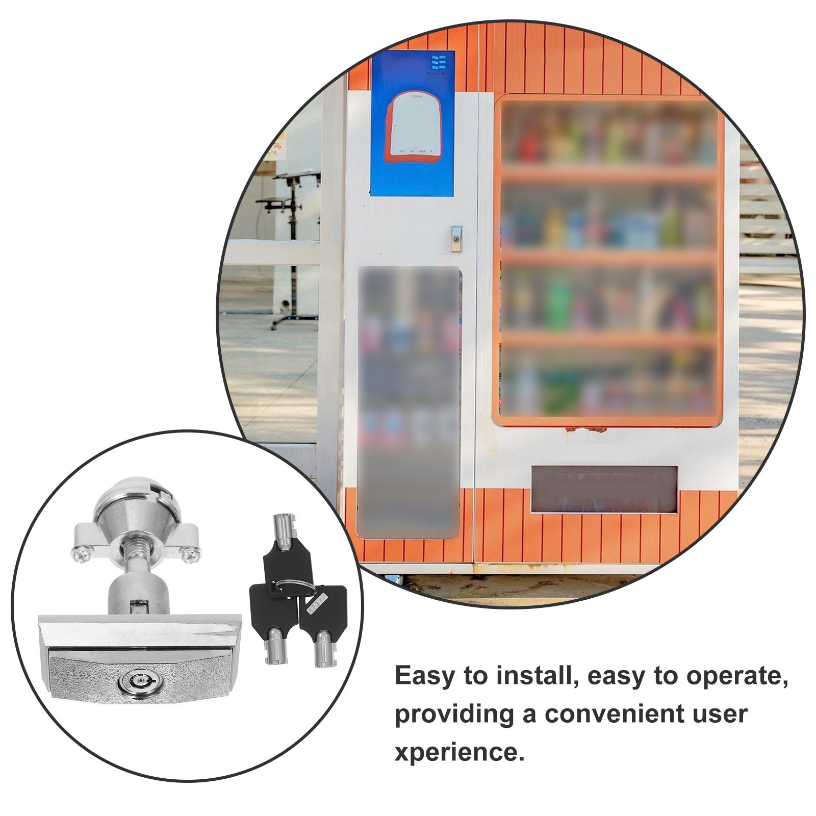 1Set Vending Machine Lock Core - Candy Vending Machine review and price