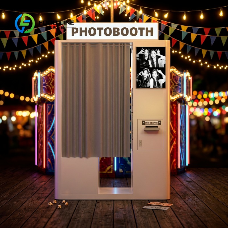 Customized New Vintage Style S - Photo Booth Machine review and price