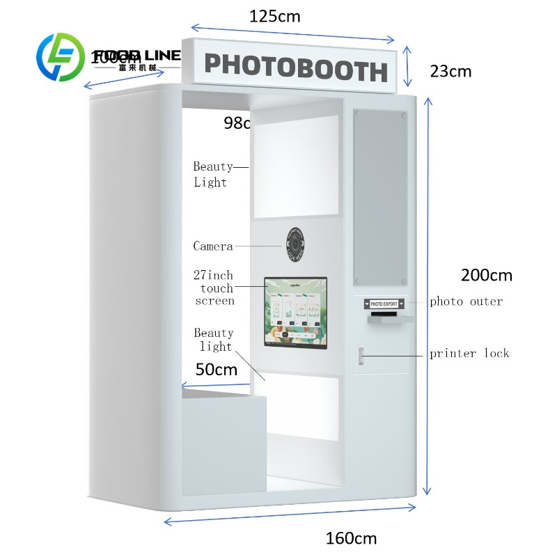 Customized New Vintage Style S - Photo Booth Machine review and price