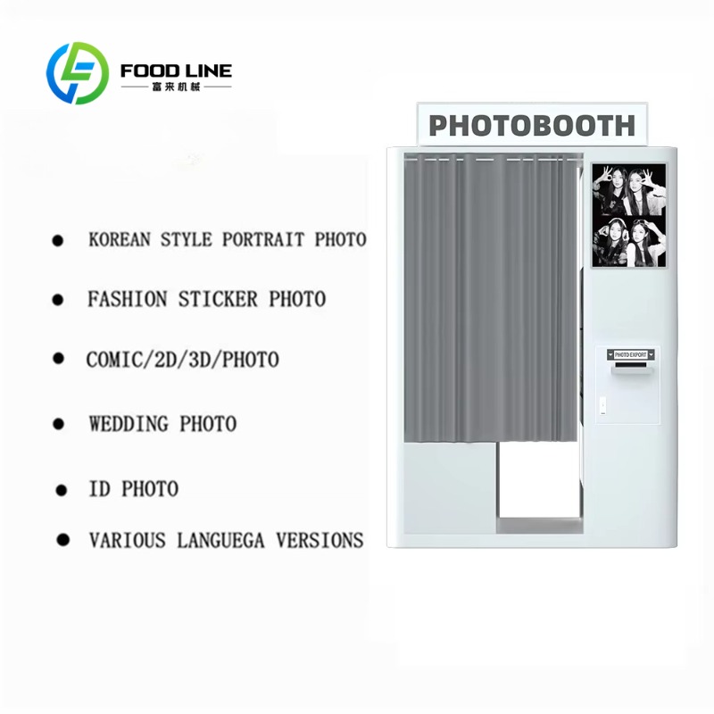 Customized New Vintage Style S - Photo Booth Machine review and price