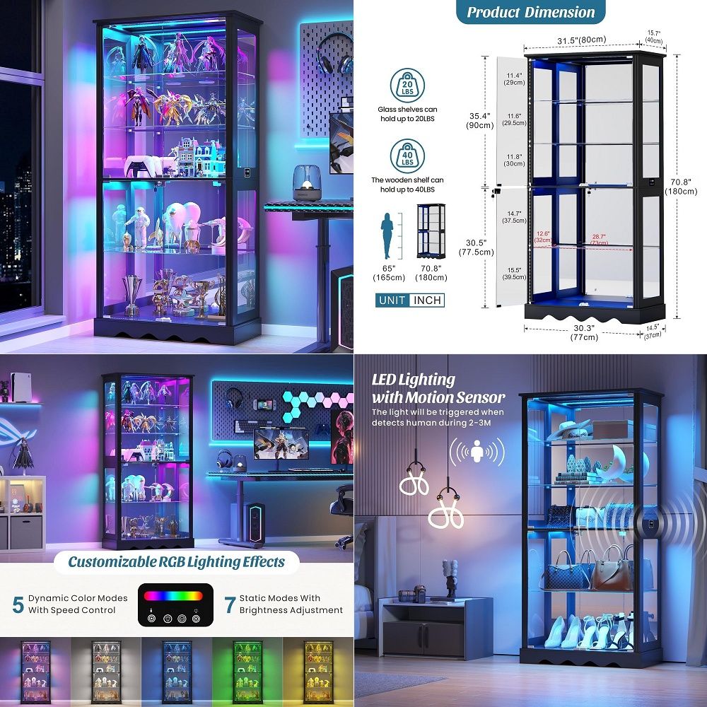 Display Cabinet with Glass Doo - Glass Cabinet Display review and price