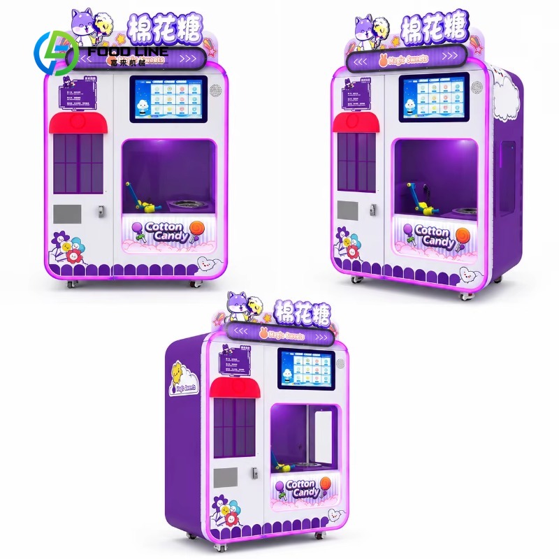 Customized Fully Automatic Sma - Candy Vending Machine review and price