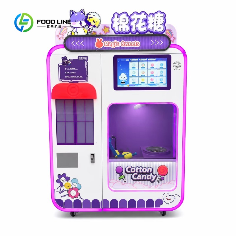 Customized Fully Automatic Sma - Candy Vending Machine review and price
