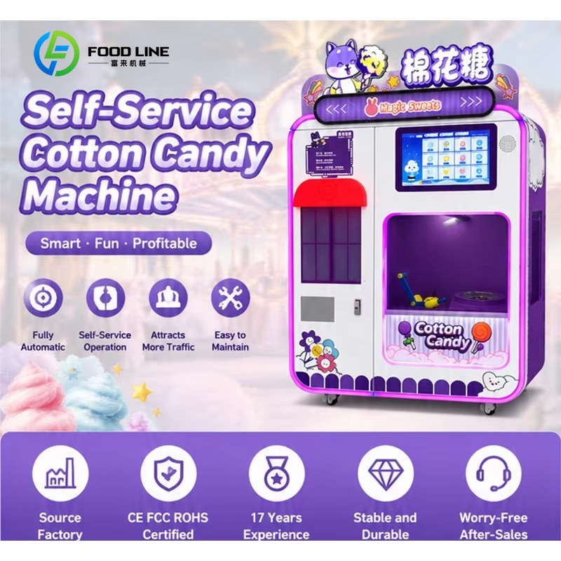 Customized Fully Automatic Sma - Candy Vending Machine review and price