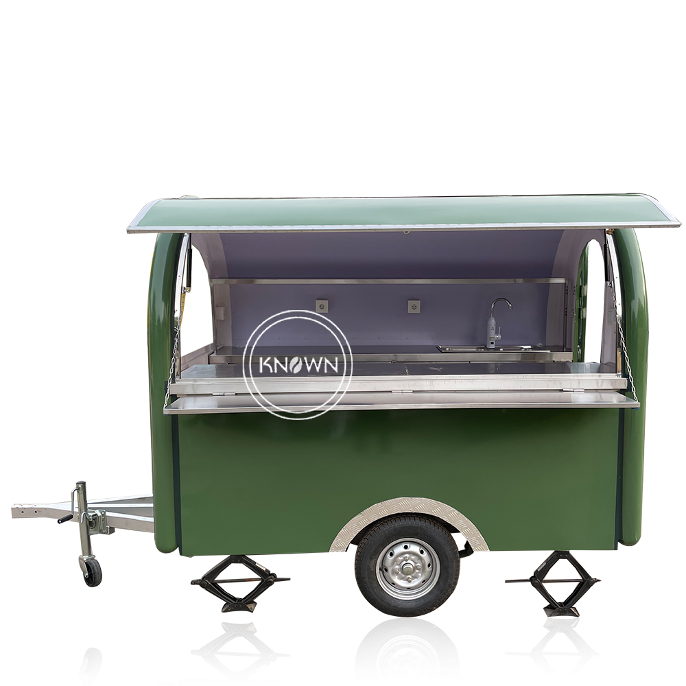 Commercial Mobile Hot Dog Cart - Hot Dog Vending Cart review and price