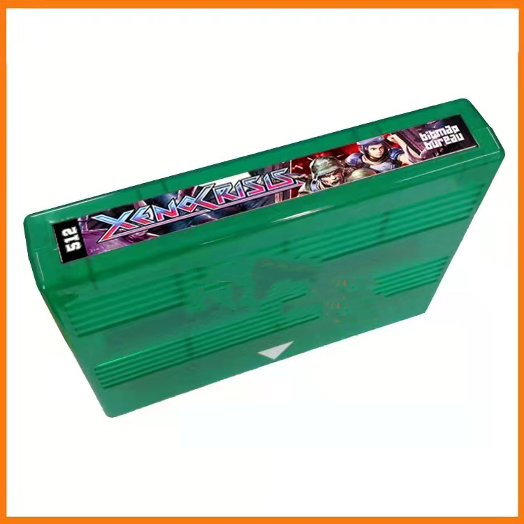 Xeno Crisis MVS Game Cartridge - Arcade Card Vending Machine review and price