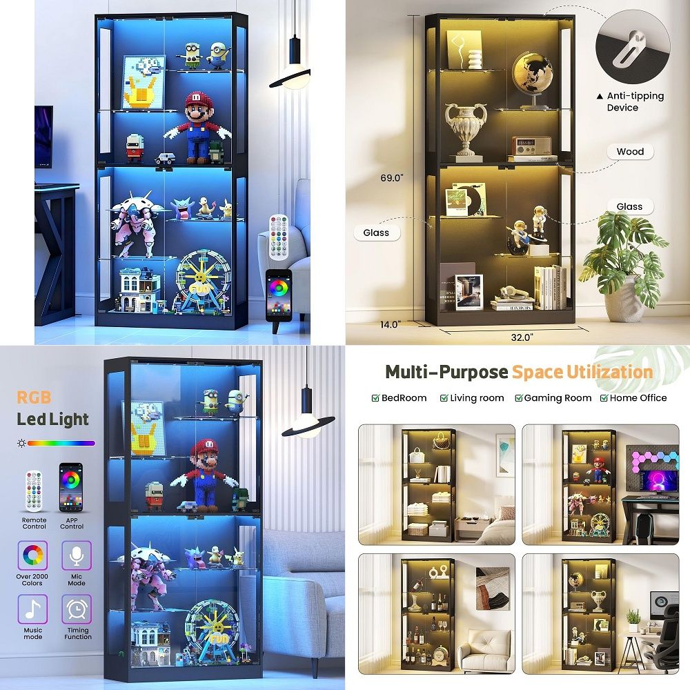Display Cabinet with Glass Doo - Glass Cabinet Display review and price