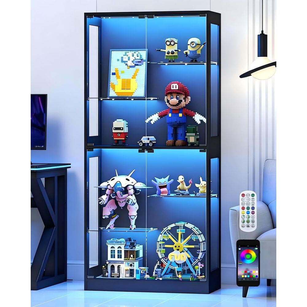 Display Cabinet with Glass Doo - Glass Cabinet Display review and price