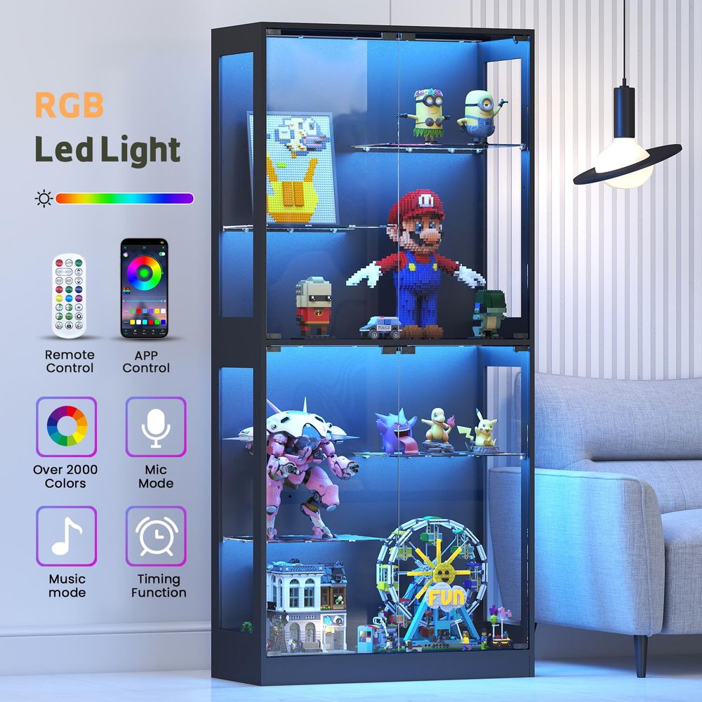 Display Cabinet with Glass Doo - Glass Cabinet Display review and price
