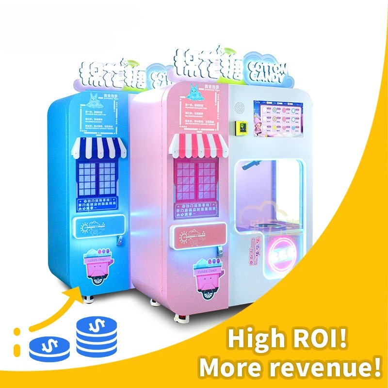 Cotton Candy Vending Machine 6 - Candy Vending Machine review and price