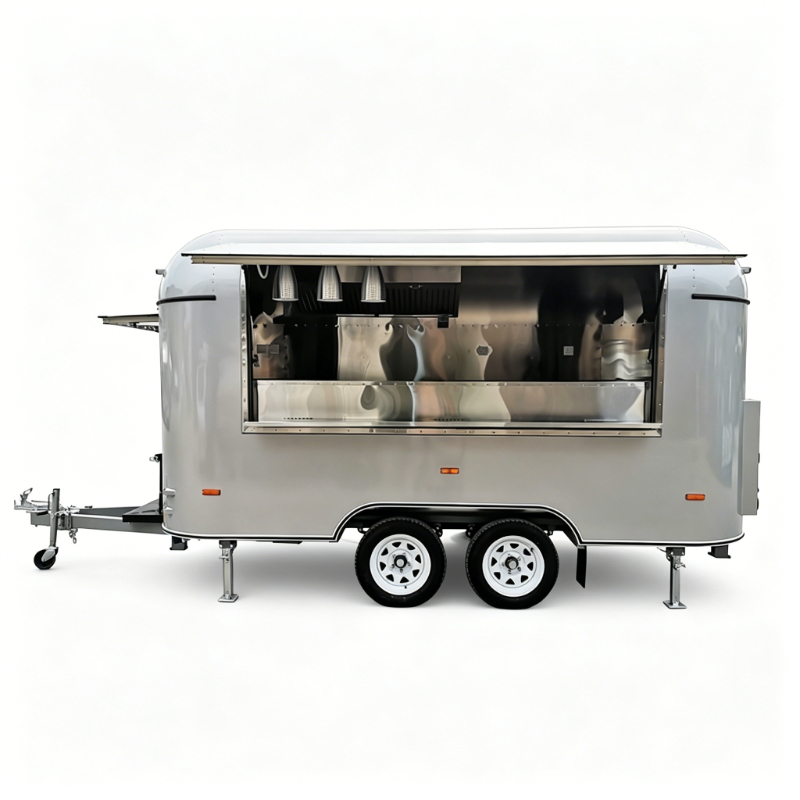 Food Cart Mobile Trailer Custo - Hot Dog Vending Cart review and price