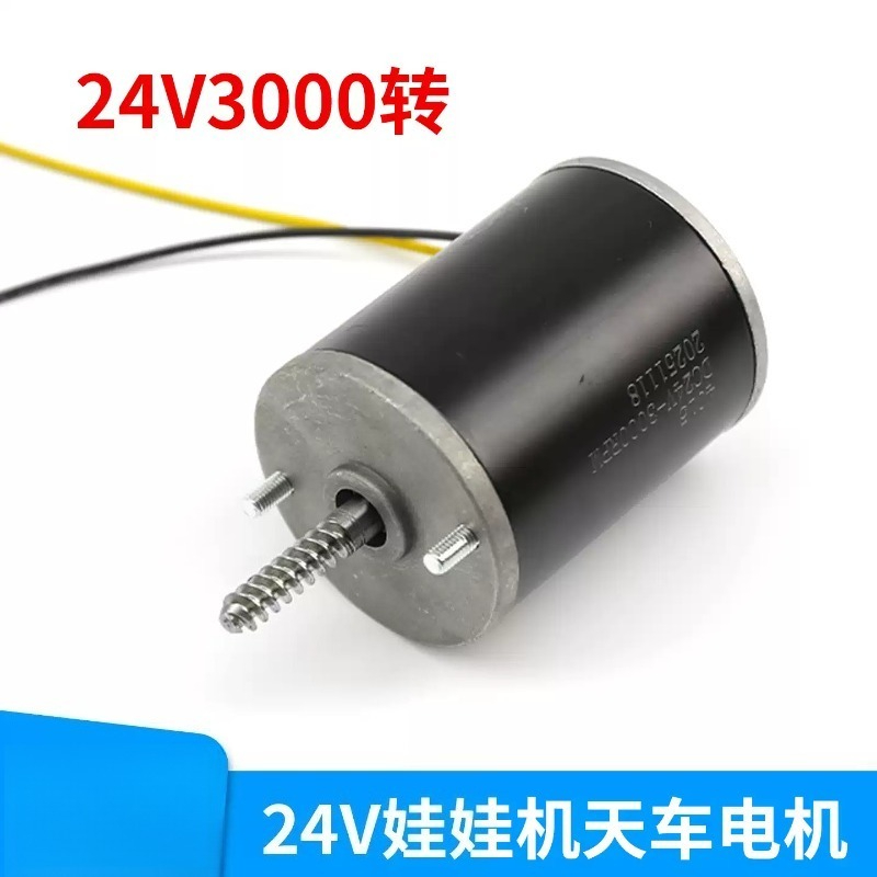 24V DC Gear Motor Spare Parts  - Crane Claw Motor review and price