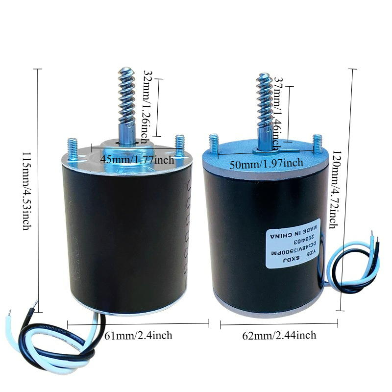 48V Special Motor for Claw Mac - Crane Claw Motor review and price