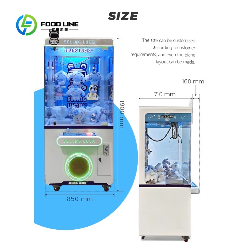 Custom Coin Operated Metal Cra - Arcade Vending & Laundry Revenue review and price