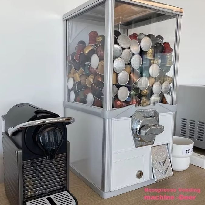 Coin-operated egg twister acti - Arcade Card Vending Machine review and price